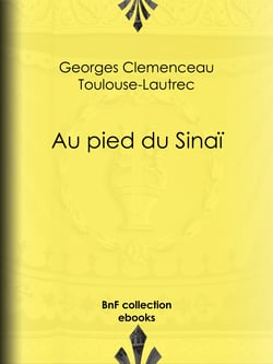 Au pied du Sinaï