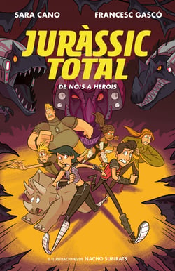 De nois a herois (Sèrie Juràssic Total 3)