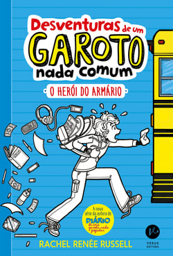O herói do armário - Desventuras de um garoto nada comum - vol. 1 - O herói do armário