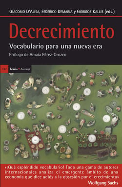 Decrecimiento - Vocabulario para una nueva era