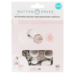 Lot de 30 petits badges pour Button Press