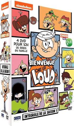 Bienvenue chez les Loud - Intégrale de la Saison 1