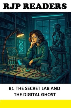 B1 The Secret Lab and the Digital Ghost - RJP READERS