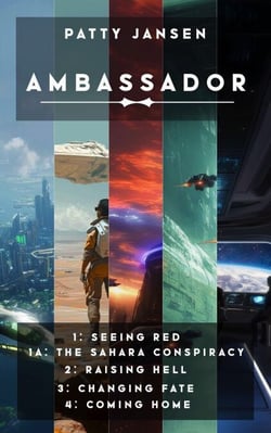 Ambassador 5-book set - Ambassador: Science Fiction Thriller Series