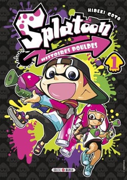 Splatoon Histoires Poulpes T01