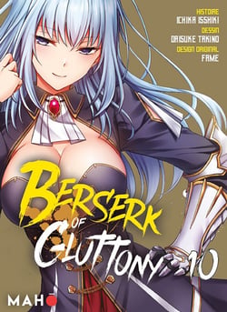 Berserk of Gluttony T10 - Manga - Berserk of Gluttony Manga, T10