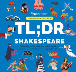 TL;DR Shakespeare - Dynamically illustrated plot and character summaries for 12 of Shakespeare's greatest plays