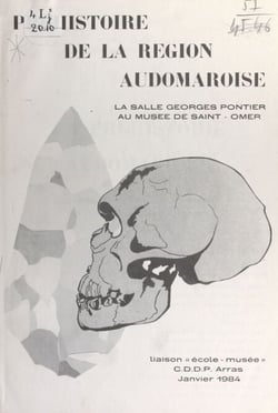 La Préhistoire audomaroise - La salle Georges Pontier au musée de Saint-Omer