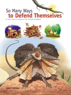 So Many Ways to Defend Themselves - A new way to explore the animal kingdom