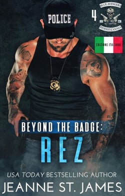 Beyond the Badge: Rez (Edizione Italiana) - Blue Avengers MC (Edizione Italiana), #4