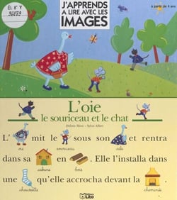 L'oie, le souriceau et le chat