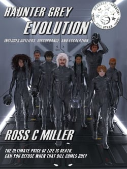 Haunter Grey - Evolution Boxed Set: Includes Outliers, Discordance, and Escalation