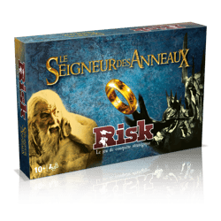 Risk Le Seigneur Des Anneaux  - Hasbro Gaming