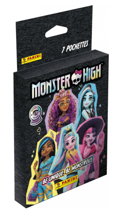 Monster High Blister 7 Pochettes - Panini France