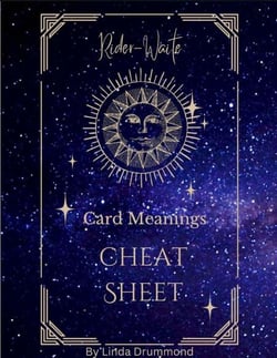 Rider Waite Cheat Sheet