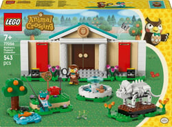 LEGO® 77056 - Les collections du musée de Thibou - Animal Crossing