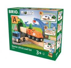 Circuit démarrage transport de fret - Brio