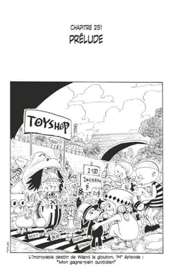 One Piece édition originale - Chapitre 251 - Prélude