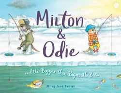 Milton &amp; Odie and the Bigger-than-Bigmouth Bass