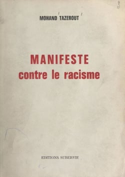 Manifeste contre le racisme