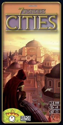 Extension 7 wonders Cities