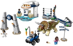 La fureur du Tricératops - LEGO® Jurassic world - 75937