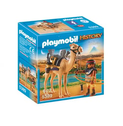 Combattant égyptien avec dromadaire  - Playmobil® - HISTORY - 5389
