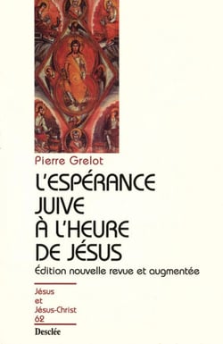L'espérance juive à l'heure de Jésus - JJC 62