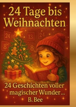 24 Tage bis Weihnachten - 24 Geschichten voller magischer Wunder - Ein Adventskalenderbuch voller Herz, Wärme und Weihnachtszauber - zum Vorlesen, Kuscheln und Träumen für kleine und große Herzen
