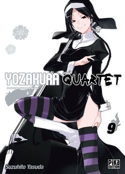 Yozakura Quartet T09 - Quartet of cherry blossoms in the night