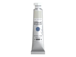 Peinture à l'huile extra fine - 20ml - blanc iridescent