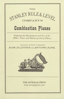 Stanley Rule &amp; Level Company's Combination Plane
