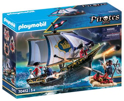 Chaloupe des soldats - Playmobil® - Les Pirates - 70412