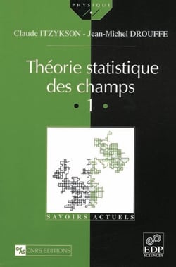 Théorie statistique des champs Vol. 1