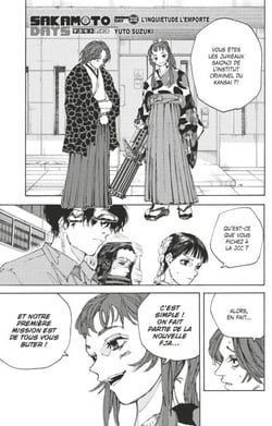 Sakamoto Days - Chapitre 232 - L'inquiétude l'emporte
