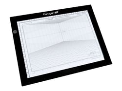 Grille de perspective oblique - Graph'it