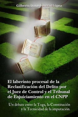 El laberinto procesal de la reclasificación del delito por el juez de  control y el tribunal  de enjuiciamiento  en el CNPP - ( Un debate entre la Toga  , la constitución y la tecnicidad  de la imputación)