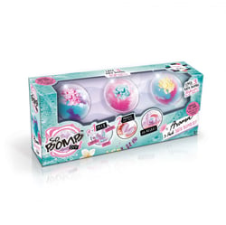 Pack de 3 bombes de bain - Aroma
