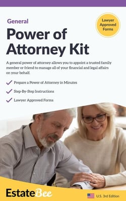 General Power of Attorney Kit: Make Your Own Power of Attorney in Minutes - Estate Planning Series (US)
