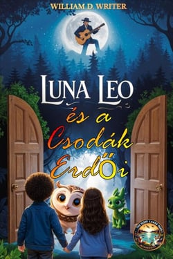 Luna, Leo És A Csodaerdők - The 10,000 Lakes Tales, #14