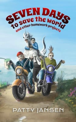 Seven Days to Save The World (and Other Homework Projects) - Tales of Celestia