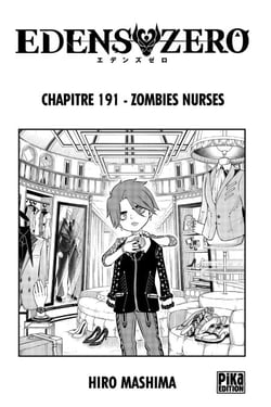 Edens Zero Chapitre 191 - Zombis nurses