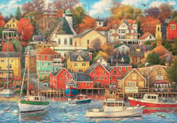 Puzzle 1500 pièces - High Quality Collection - Good Time Harbor
