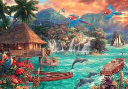 Puzzle 2000 pièces - High Quality Collction - Islande Life