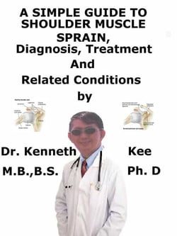 A  Simple  Guide  to  Shoulder Muscle Sprain,  Diagnosis, Treatment  and  Related Conditions