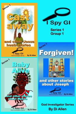 I Spy GI Series 1 Group 1 - God Investigator Series 1 (I Spy GI), #1