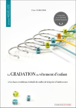 La gradation du vêtement d'enfant - Devenir modéliste