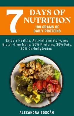 7 Days Of Nutrition, 100 grams of daily protein