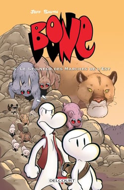 Bone T05 - Le Seigneur des marches de l'Est