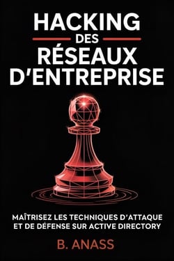 Hacking Des Réseaux D'entreprise : maîtrisez les techniques d’attaque et de défense sur active directory